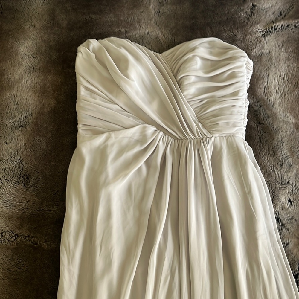 Dessy Bridemaids dress